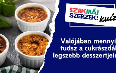 Valójában mennyit tudsz a cukrászdák legszebb desszertjeiről?