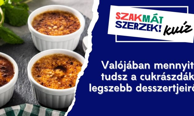 Valójában mennyit tudsz a cukrászdák legszebb desszertjeiről?