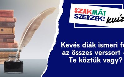 Kevés diák ismeri fel az összes verssort – Te köztük vagy?