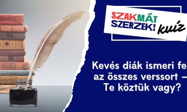 Kevés diák ismeri fel az összes verssort – Te köztük vagy?