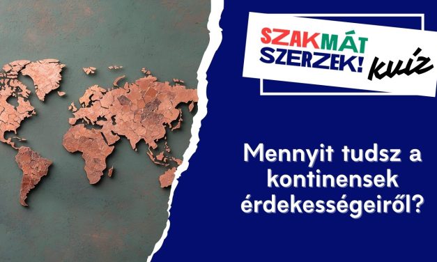 Mennyit tudsz a kontinensek érdekességeiről?
