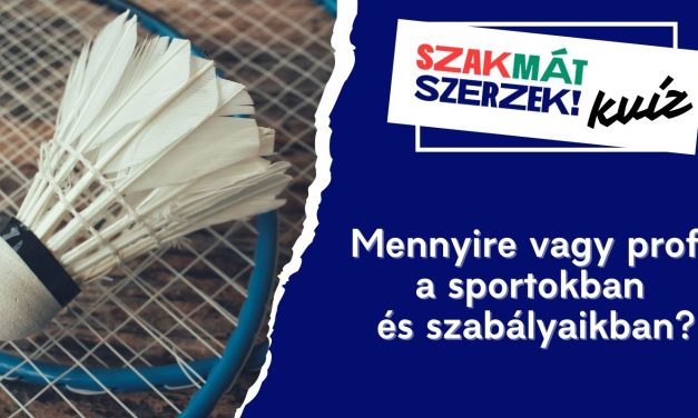 Mennyire vagy profi a sportokban és szabályaikban?