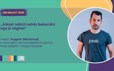 „Alázat nélkül nehéz bekerülni egy jó céghez” – Interjú Suppan Mártonnal