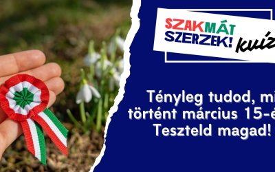 Tényleg tudod, mi történt március 15-én? Teszteld magad!