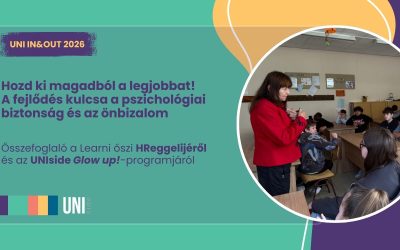 Hozd ki magadból a legjobbat! A fejlődés kulcsa a pszichológiai biztonság és az önbizalom