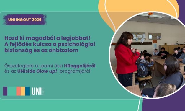 Hozd ki magadból a legjobbat! A fejlődés kulcsa a pszichológiai biztonság és az önbizalom