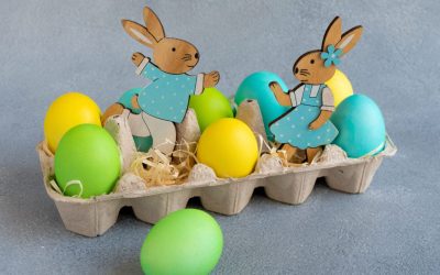 Újrahasznosított anyagokból húsvéti díszek – kreatív ötletek gyerekekkel