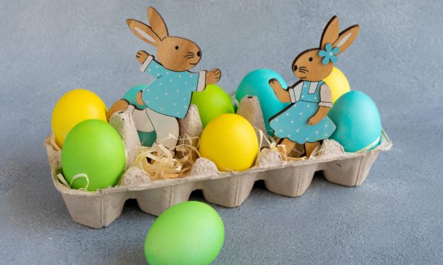 Újrahasznosított anyagokból húsvéti díszek – kreatív ötletek gyerekekkel