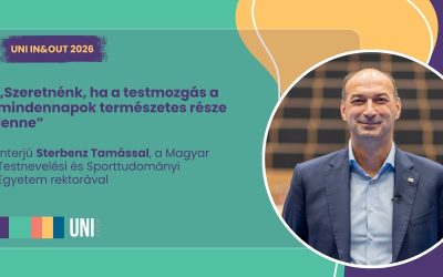 „Szeretnénk, ha a testmozgás a mindennapok természetes része lenne” – interjú Sterbenz Tamással