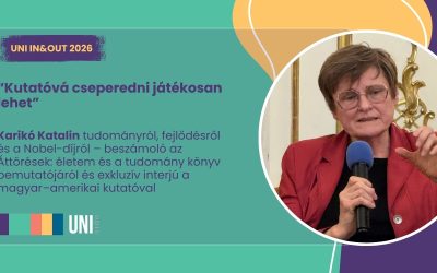 Kutatóvá cseperedni játékosan lehet – Karikó Katalin tudományról, fejlődésről és a Nobel-díjról