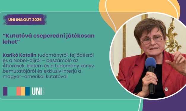Kutatóvá cseperedni játékosan lehet – Karikó Katalin tudományról, fejlődésről és a Nobel-díjról