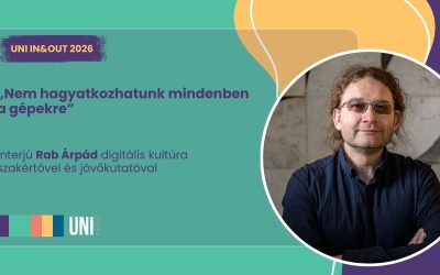 „Nem hagyatkozhatunk mindenben a gépekre” – interjú Rab Árpád digitális kultúra szakértővel és jövőkutatóval