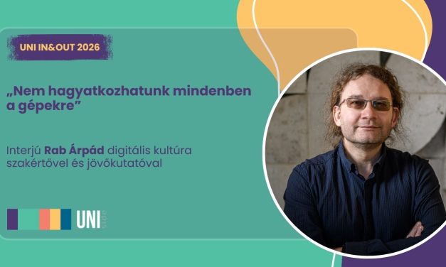„Nem hagyatkozhatunk mindenben a gépekre” – interjú Rab Árpád digitális kultúra szakértővel és jövőkutatóval