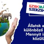 Állatok a világ különböző tájain – Mennyit ismersz közülük?