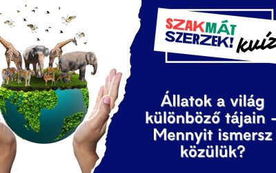 Állatok a világ különböző tájain – Mennyit ismersz közülük?