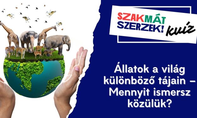 Állatok a világ különböző tájain – Mennyit ismersz közülük?
