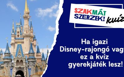 Ha igazi Disney-rajongó vagy, ez a kvíz gyerekjáték lesz!