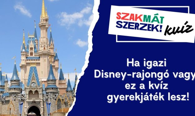 Ha igazi Disney-rajongó vagy, ez a kvíz gyerekjáték lesz!