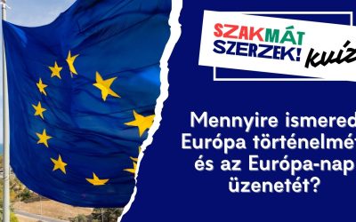 Mennyire ismered Európa történelmét és az Európa‑nap üzenetét?