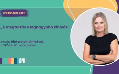 „A megtartás a legnagyobb kihívás” – interjú Hinterstein Anikóval, a KPMG HR-vezetőjével