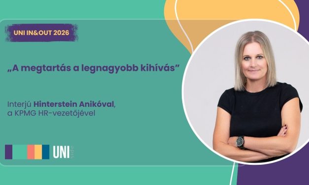 „A megtartás a legnagyobb kihívás” – interjú Hinterstein Anikóval, a KPMG HR-vezetőjével