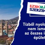 Tízből nyolc magyar nem ismeri fel az összes ikonikus épületet!