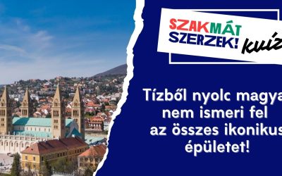 Tízből nyolc magyar nem ismeri fel az összes ikonikus épületet!