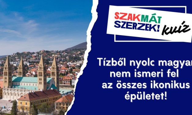 Tízből nyolc magyar nem ismeri fel az összes ikonikus épületet!