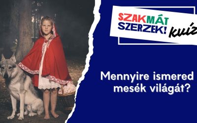 Mennyire ismered a mesék világát?