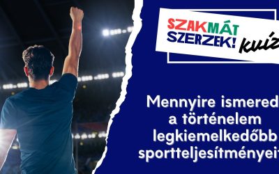 Mennyire ismered a történelem legkiemelkedőbb sportteljesítményeit?