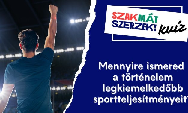 Mennyire ismered a történelem legkiemelkedőbb sportteljesítményeit?