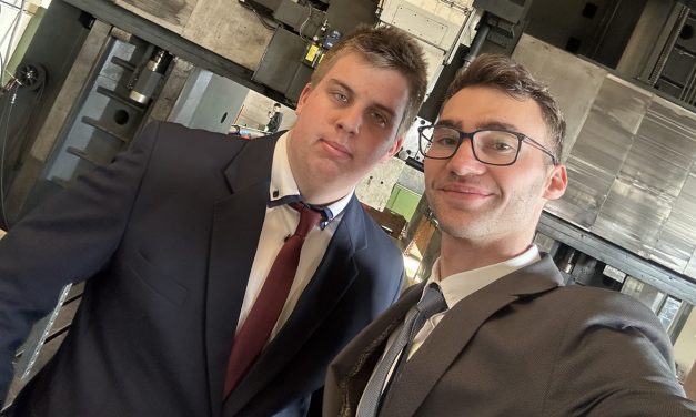 Versenyzőből felkészítő tanárrá: Interjú Szák Mihállyal