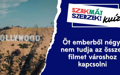 Öt emberből négy nem tudja az összes filmet városhoz kapcsolni