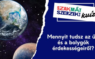 Mennyit tudsz az űr és a bolygók érdekességeiről?