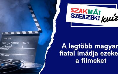 A legtöbb magyar fiatal imádja ezeket a filmeket