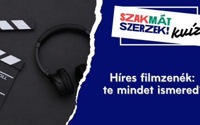 Híres filmzenék: te mindet ismered?
