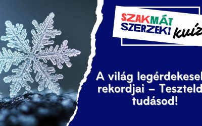 A világ legérdekesebb rekordjai – Teszteld a tudásod!