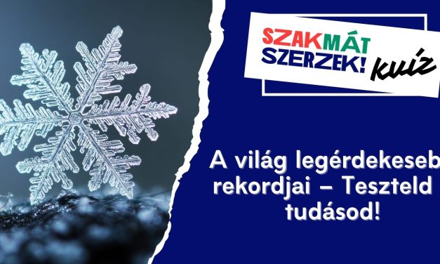 A világ legérdekesebb rekordjai – Teszteld a tudásod!