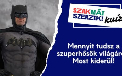 Mennyit tudsz a szuperhősök világáról? Most kiderül!