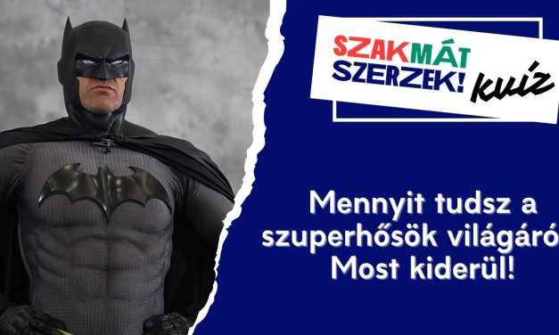 Mennyit tudsz a szuperhősök világáról? Most kiderül!