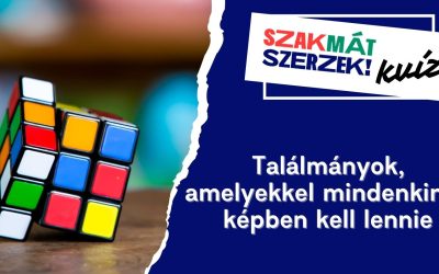 Találmányok, amelyekkel mindenkinek képben kell lennie