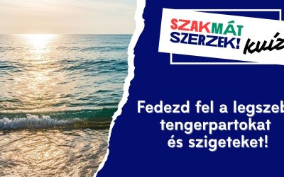 Fedezd fel a legszebb tengerpartokat és szigeteket!