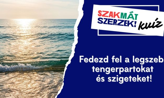 Fedezd fel a legszebb tengerpartokat és szigeteket!