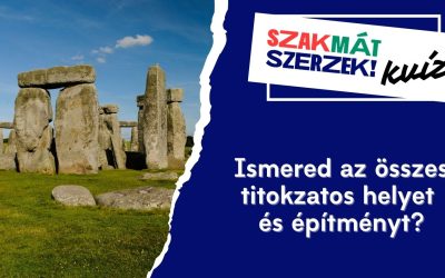 Ismered az összes titokzatos helyet és építményt?
