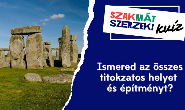 Ismered az összes titokzatos helyet és építményt?