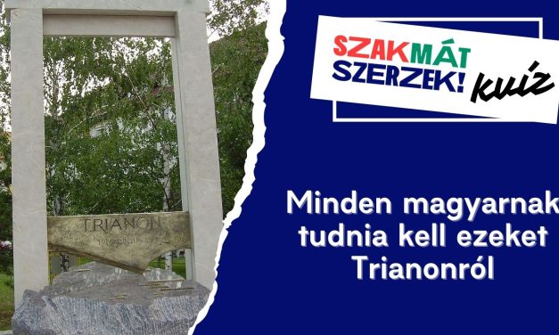 Minden magyarnak tudnia kell ezeket Trianonról