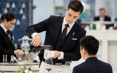 Amikor a pincér a sztár – így versenyeznek a világ legjobbjai