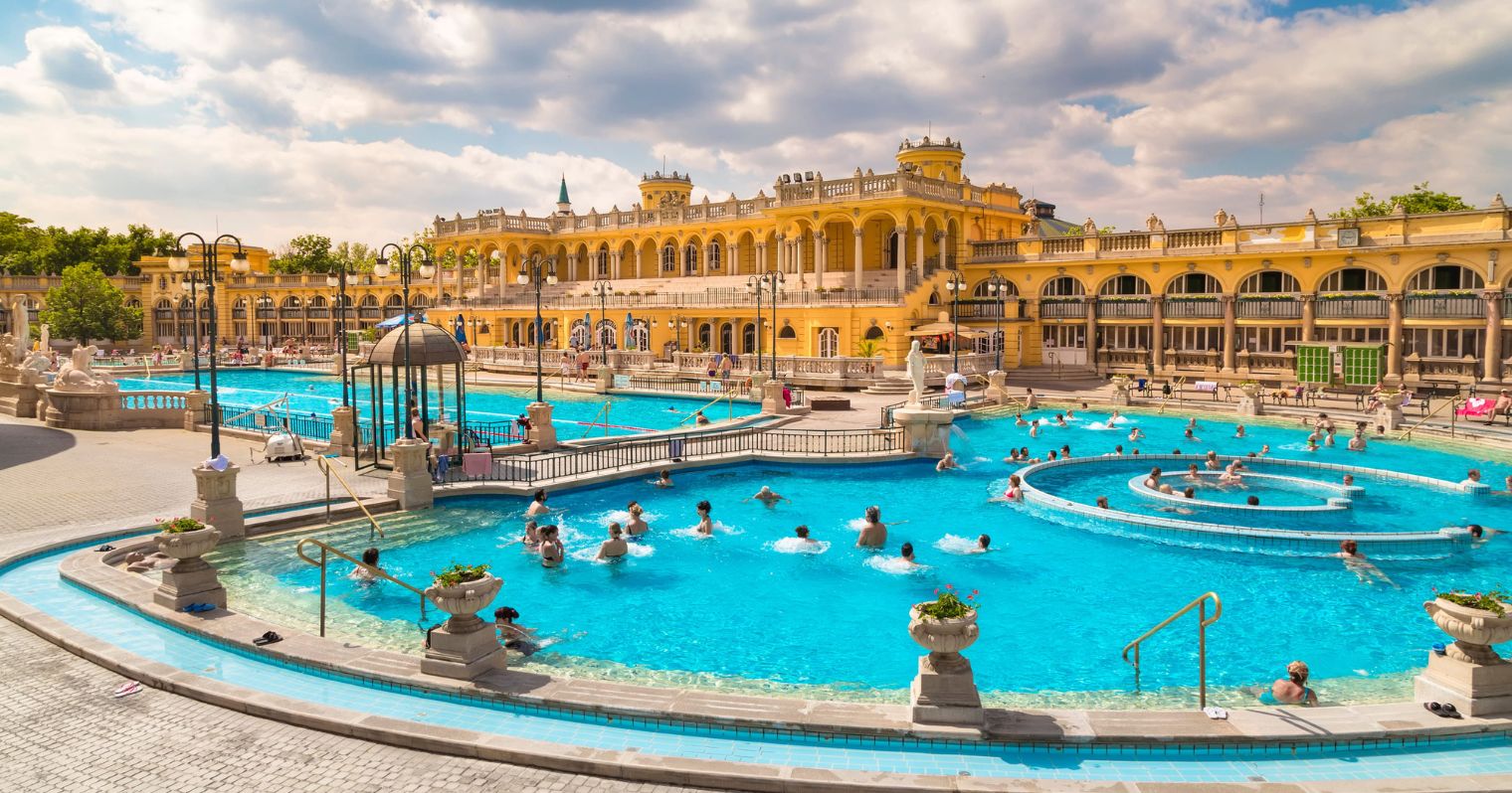 Turista látványosságok-Budapest Széchényi Gyógyfürdő