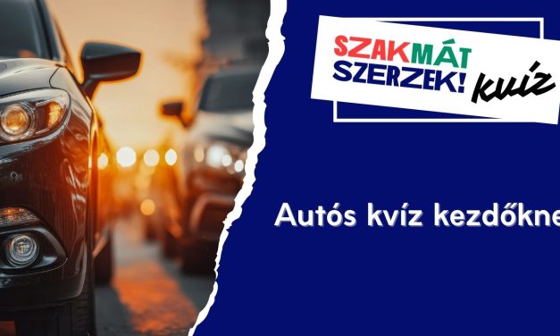 Autós kvíz kezdőknek