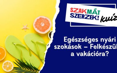 Egészséges nyári szokások – Felkészültél a vakációra?